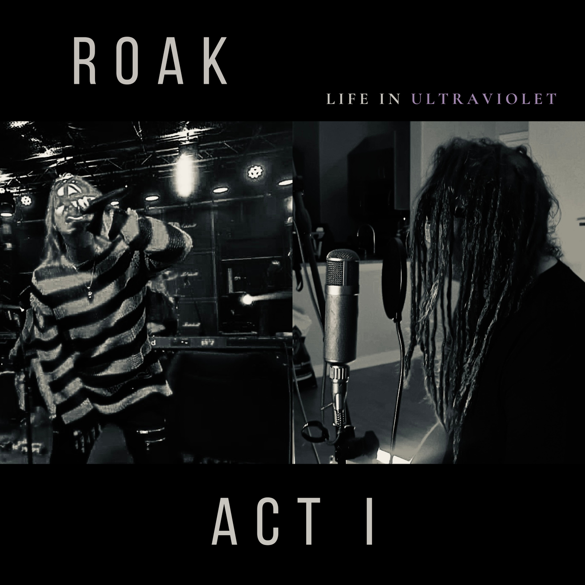 Life In UltraViolet Act I cover art